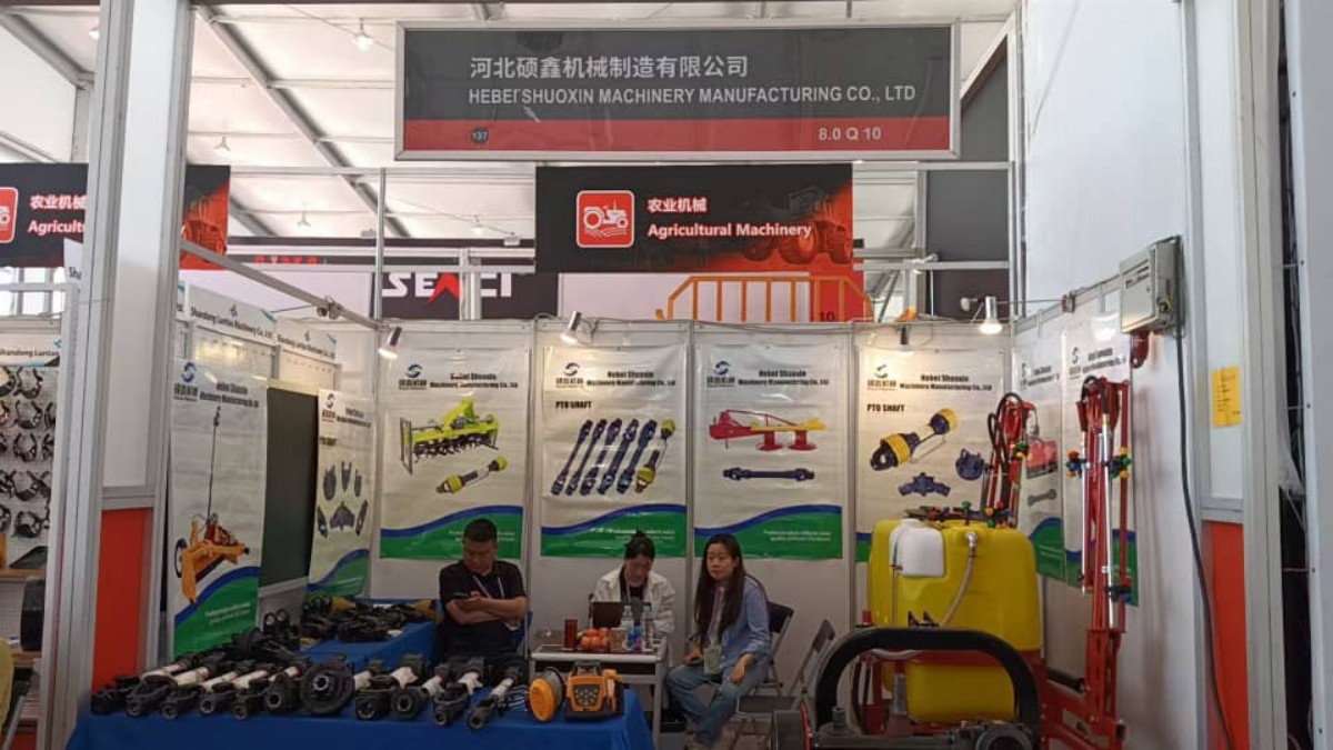 137 번째 Canton Fair 전시 업체 인 Shuoxin Machinery